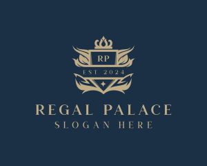 Regal Shield Monarchy logo design