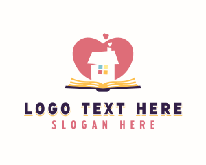 Kindergarten Learning Daycare Logo