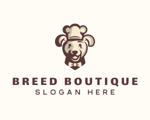 Pet Chef Puppy logo design