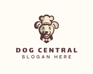 Pet Chef Puppy logo design