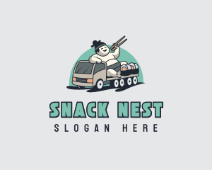 Sumo Maki Street Food logo design