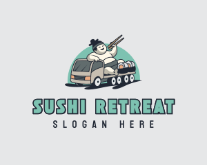 Sumo Maki Street Food logo design