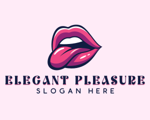 Kinky Sexy Mouth logo design