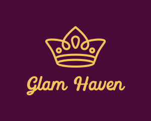 Glam Tiara Jewel logo