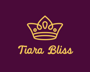 Glam Tiara Jewel logo