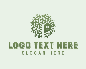 Eco Treehouse Garden logo