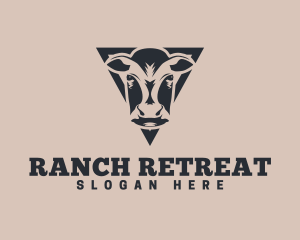 Triangle Cow Ranch logo