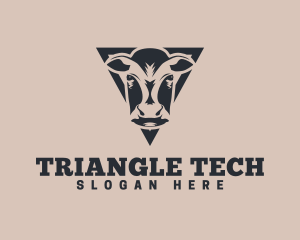 Triangle Cow Ranch logo