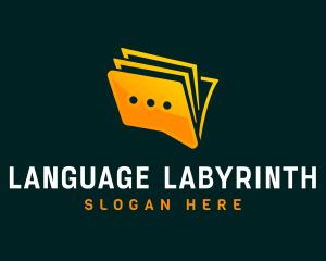 Language Learning Book logo