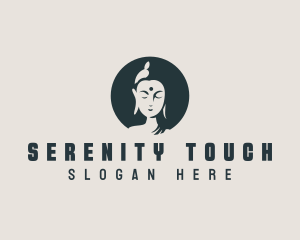 Spiritual Buddha Religion logo