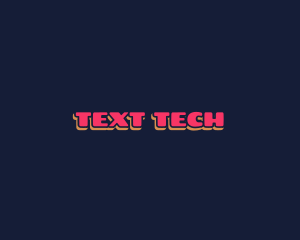 Retro Text Boutique logo