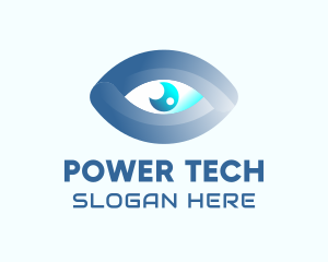 Digital Eye Cyber Technology  Logo