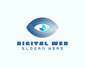 Digital Eye Cyber Technology  logo design