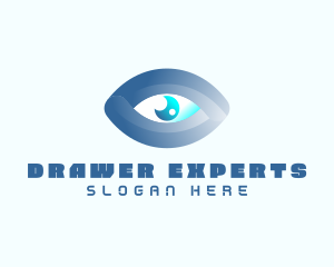 Digital Eye Cyber Technology  logo design