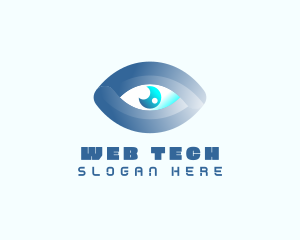 Digital Eye Cyber Technology  logo design