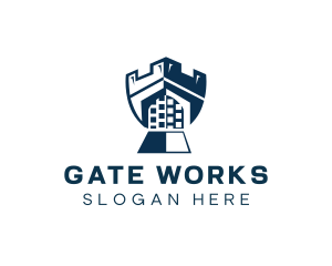 Castle Gate Tower logo