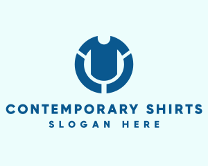 Shirt Laundromat Clothes logo design