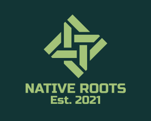Native Woven Textile logo design