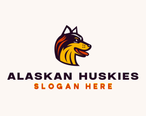 Husky Breeder Pet Care logo