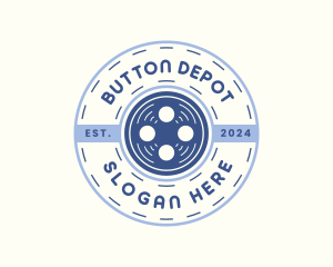 Button Sewing Tailoring logo