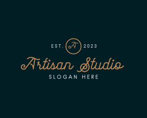 Elegant Cursive Boutique logo design