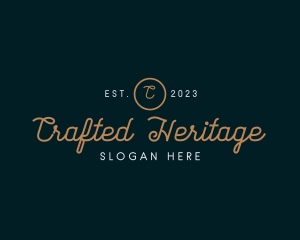 Elegant Cursive Boutique logo