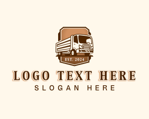 Truck Transportation Logistics logo