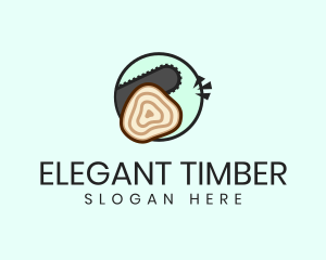 Lumberjack Wood Mill logo