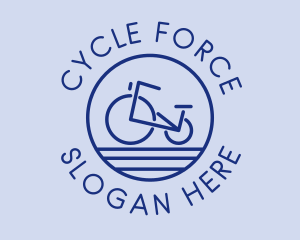 Bicycle Bike Cycling logo