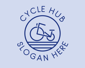 Bicycle Bike Cycling logo design