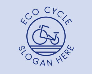 Bicycle Bike Cycling logo design