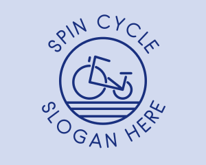 Bicycle Bike Cycling logo design