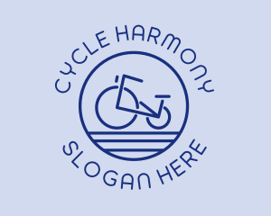 Bicycle Bike Cycling logo