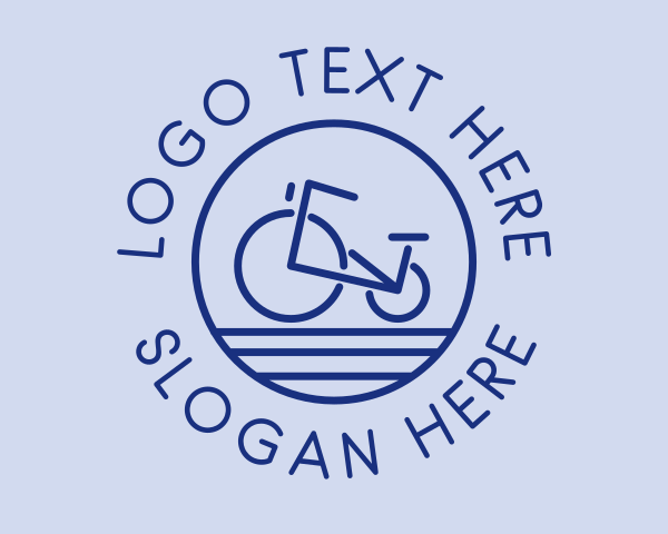 Bike Parts logo example 1