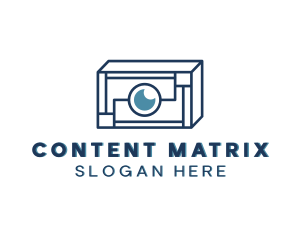 Content Creator Camera logo