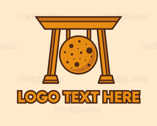 Orange Cookie Gong Logo