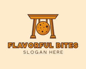 Orange Cookie Gong logo