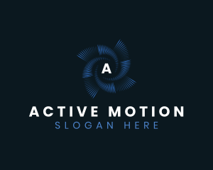 Tech Ai Motion logo design
