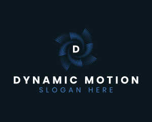 Tech Ai Motion logo design