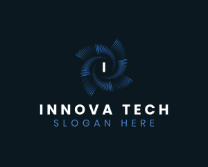 Tech Ai Motion logo design