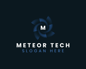 Tech Ai Motion logo design