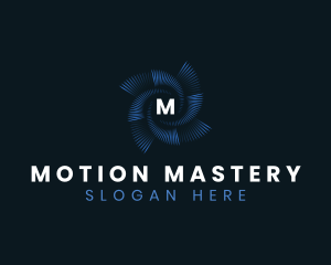 Tech Ai Motion logo design