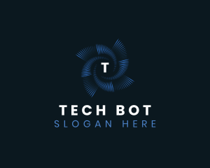 Tech Ai Motion logo design