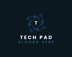 Tech Ai Motion logo design