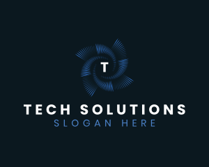 Tech Ai Motion logo design