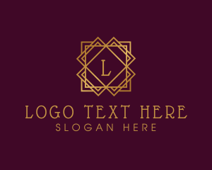 Luxury Frame Tiling logo
