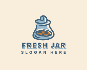 Cookie Jar Dessert logo design