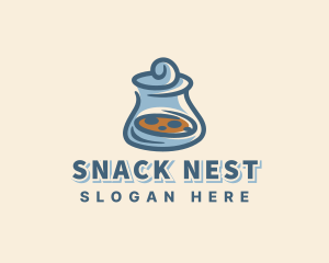 Cookie Jar Dessert logo design