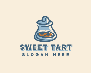 Cookie Jar Dessert logo design