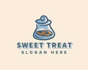 Cookie Jar Dessert logo design